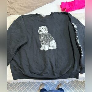 firstport marina dog sweatshirt